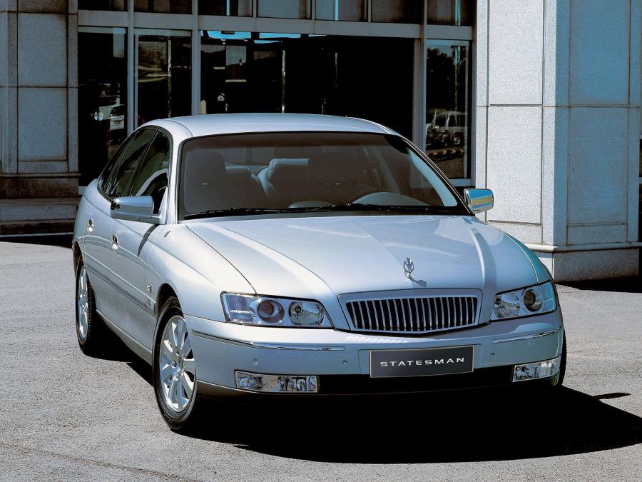  Daewoo Statesman 2005 года  (фото 13 из 16)